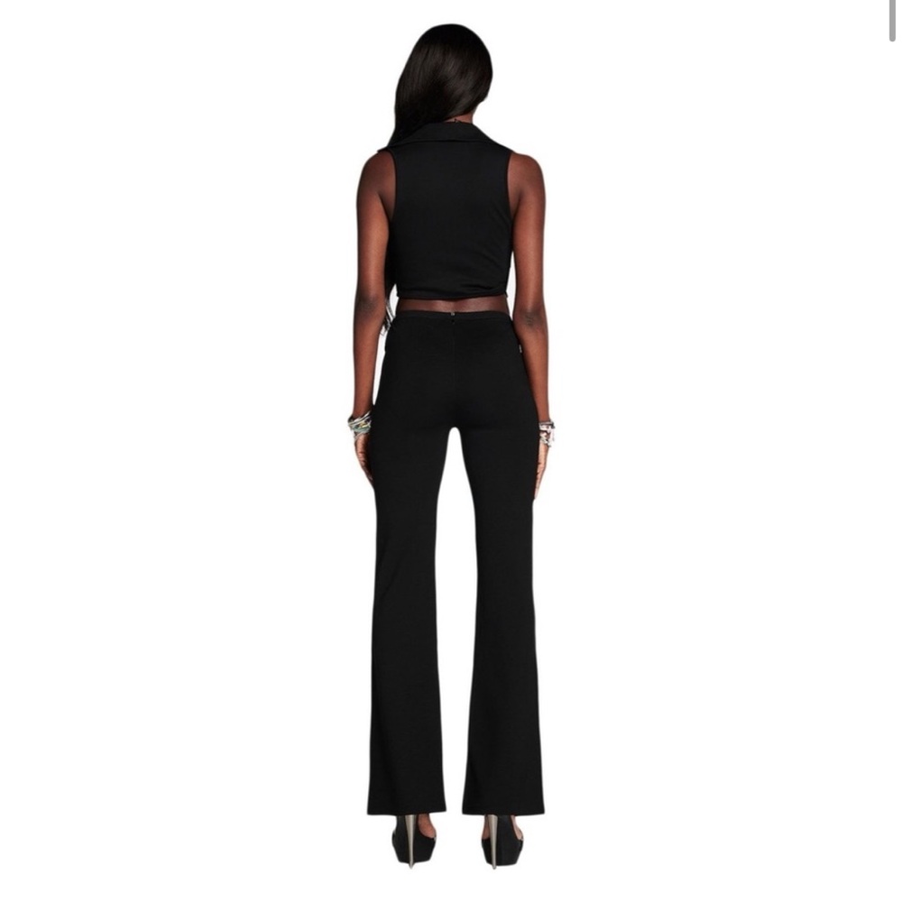 I.AM.GIA Black Pants Silver Detail - Picture 3 of 5